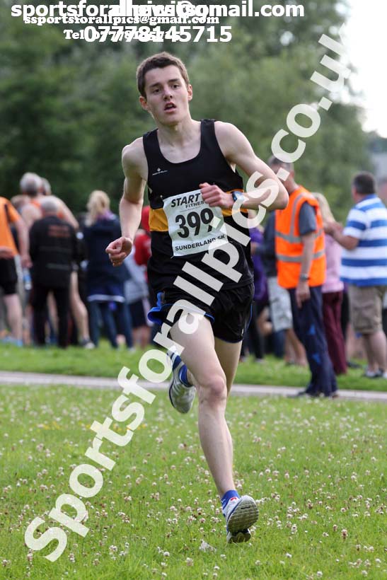 Mens Sunderland 5k Road Race (Northern and North Eastern Champs). Photo: David T. Hewitson/Sports for All Pics